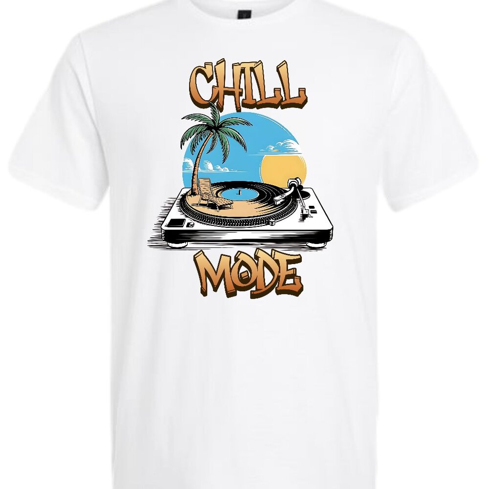 Chill Mode Short Sleeve T-Shirt